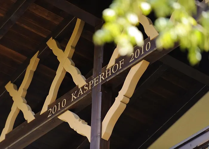 因斯布鲁克托普6-7号卡斯珀霍夫公寓酒店 公寓 因斯布鲁克